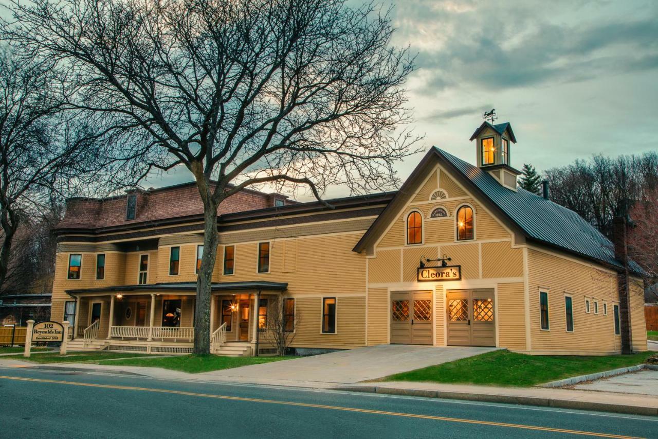 Reynolds House Inn Barre Exterior foto
